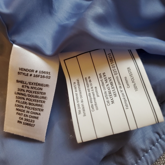 Northern Reflections Sky Blue Vest - Picture 11 of 11